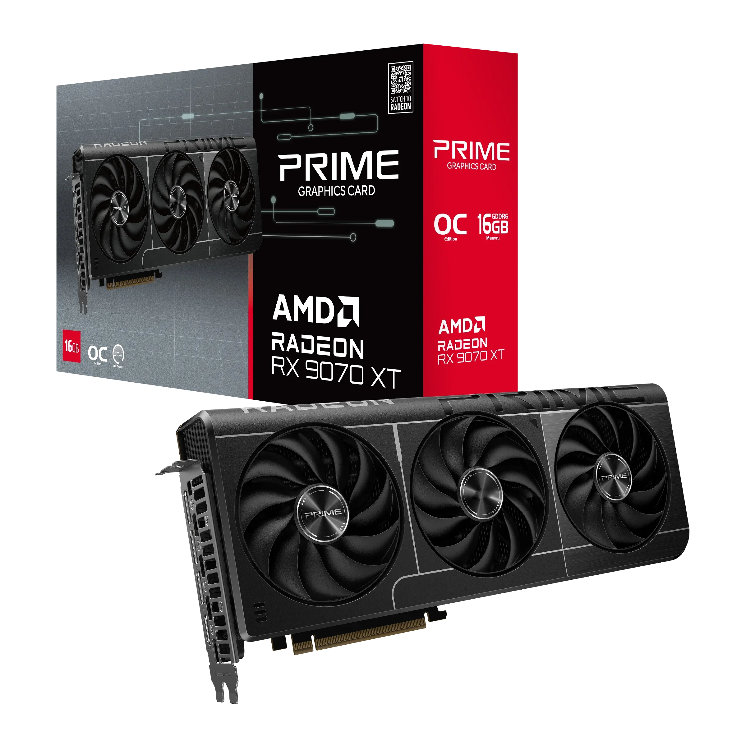 Rx 9070 16Gb - Yeni Radeon RX 9070 XT OC