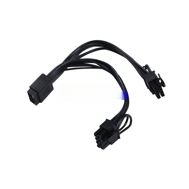 Dual 8Pin To 16Pin 12Vhpwr Cable - Z PCIe Güç Adaptörü 16 pinli
