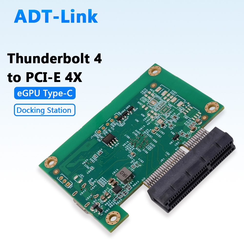 Gpu External Dock Egpu Thunderbolt 4 - Thunderbolt 4 - PCIE 4X Harici
