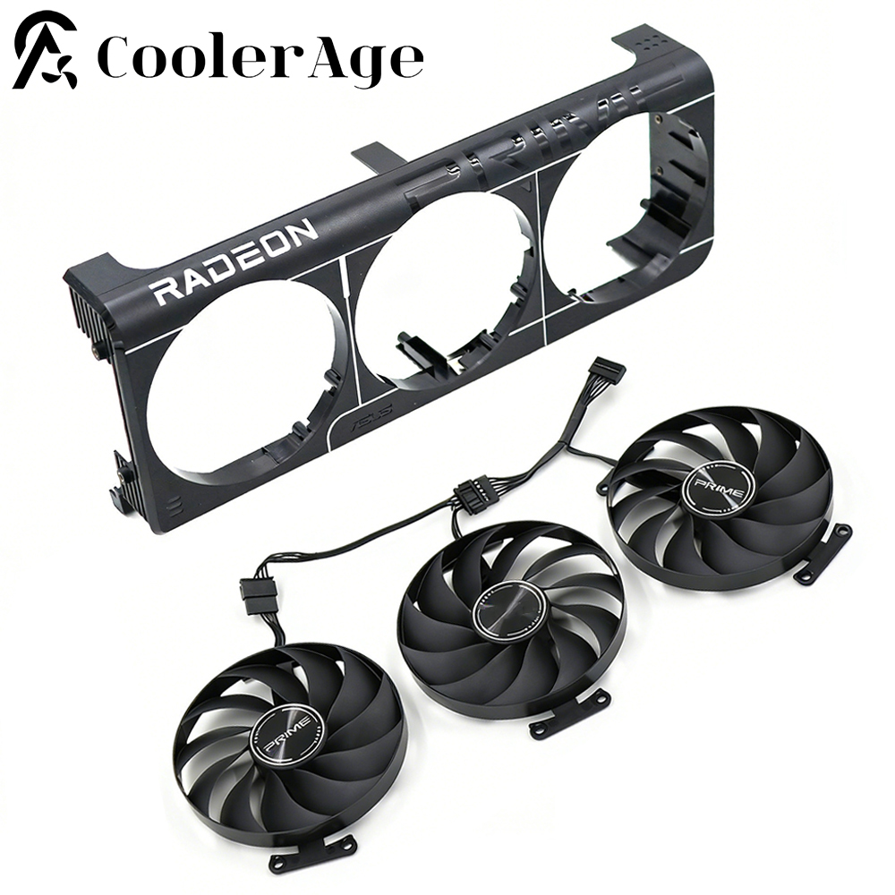 Rx 9070 Xt - RX9070EVO RX9070 RX9070XT Ekran Kartı Fanı