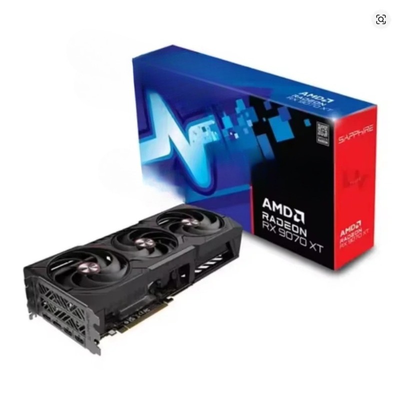 Rx 9070 16Gb - Promosyonlu Satışlar Sapp, Pulse Radeons RX