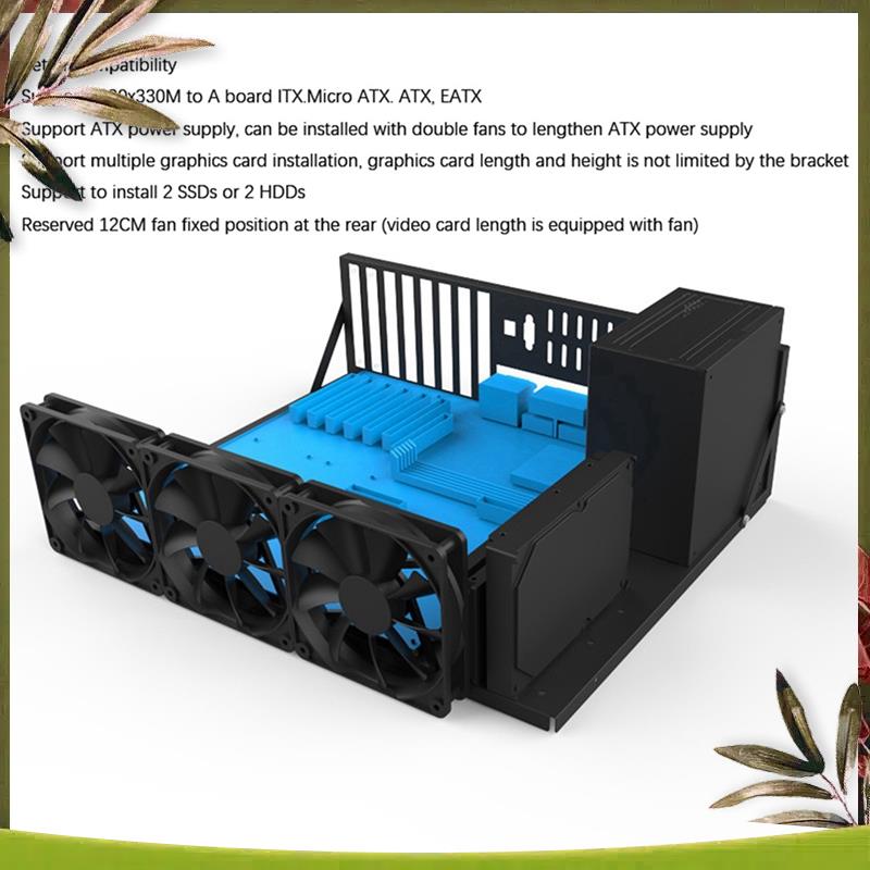 New-3X Madencilik Çerçeve Made - Gpu Mining Rig Frame 8 Gpu incelemesi ve fiyatı