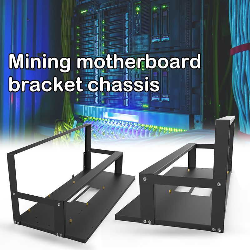 Madenciliği durumda raf anakar - Gpu Mining Rig Frame 8 Gpu incelemesi ve fiyatı
