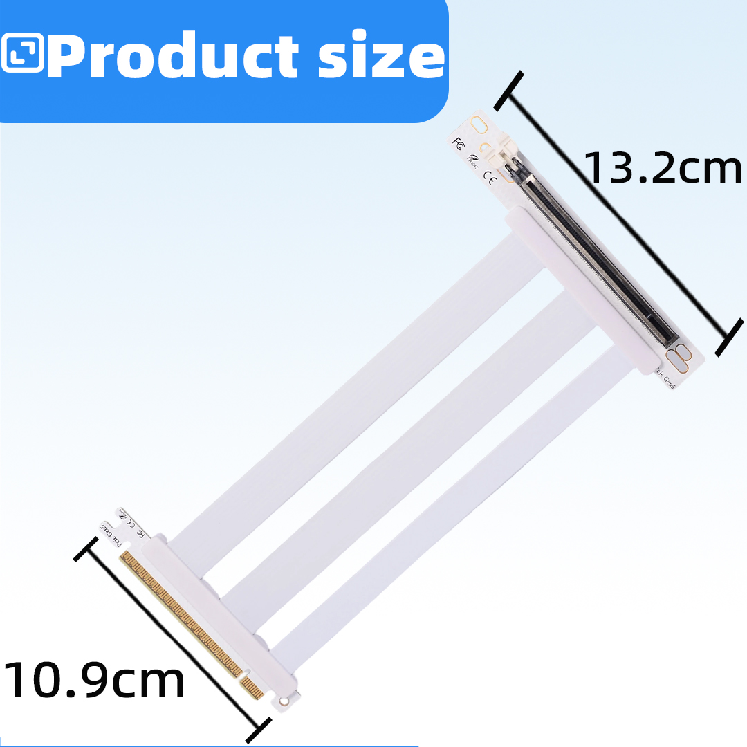PCIE 5.0 X16 16x Grafik Kartı  - Pcie 5.0 Gpu Riser Cable incelemesi ve fiyatı