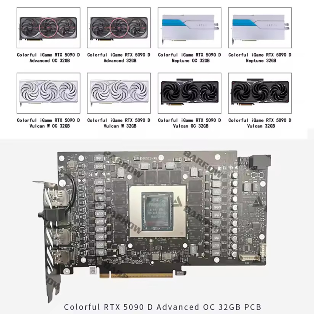 Renkli iGame RTX 5090 D Gelişm - Rtx 5090 32Gb incelemesi ve fiyatı