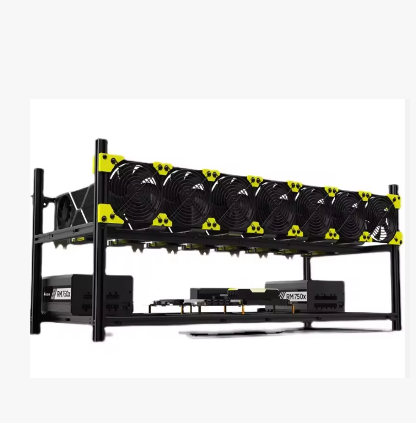 VEDDHA Alüminyum İstiflenebili - Gpu Mining Rig Frame 8 Gpu incelemesi ve fiyatı