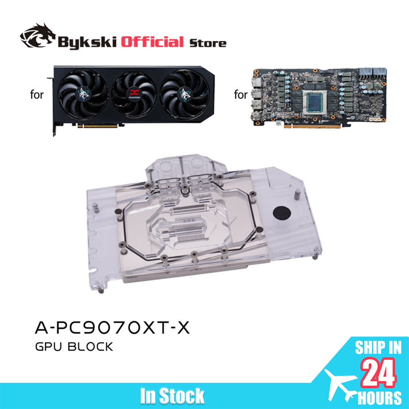 Bykski A-PC9070XT-X GPU Su Blo - Rx 9070 Xt incelemesi ve fiyatı