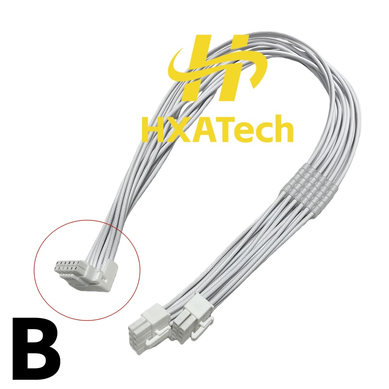 Yüksek Kaliteli 16AWG Örgülü D - Dual 8Pin To 16Pin 12Vhpwr Cable incelemesi ve fiyatı