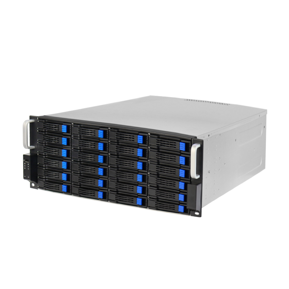 4U 24 Bölmeli Depolama Sunucu  - Server Gpu Chassis 4U incelemesi ve fiyatı