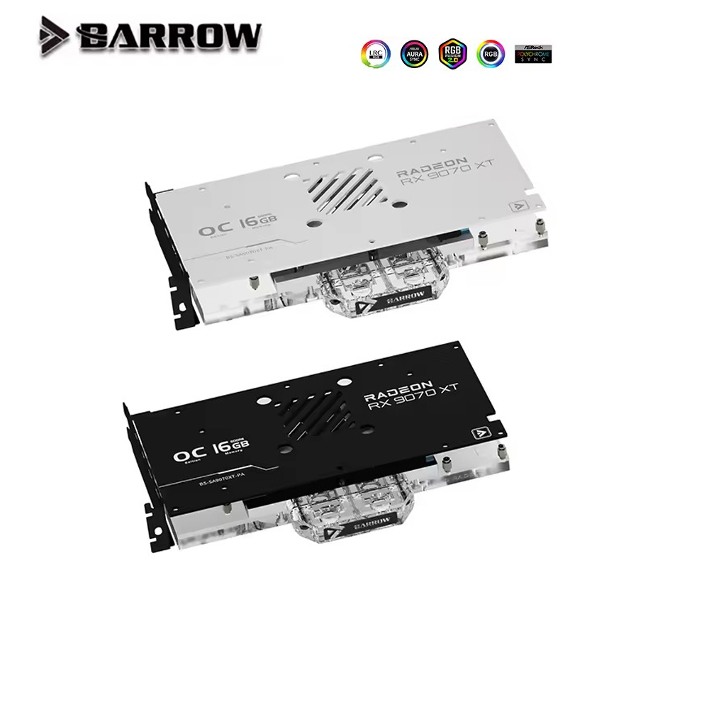 Barrow GPU Su Bloğu Sapphire R - Rx 9070 16Gb incelemesi ve fiyatı