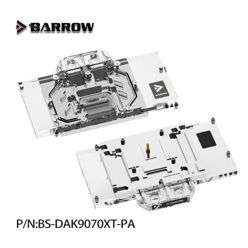 Barrow BS-DAK9070XT-PA GPU Su  - Rx 9070 16Gb incelemesi ve fiyatı