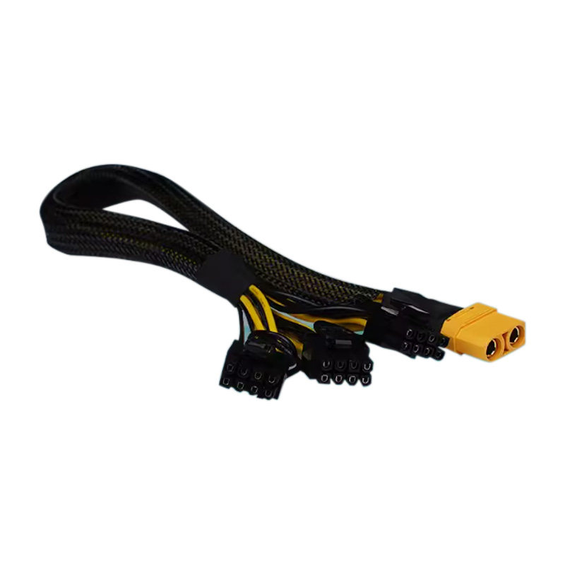 OCuLink 5.0 XT90 - Çift 3*/2*  - Dual 8Pin To 16Pin 12Vhpwr Cable incelemesi ve fiyatı