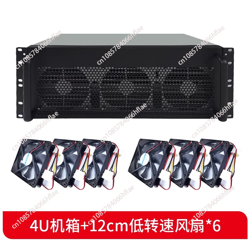 4U Çoklu Grafik Kartı Kasası 6 - Server Gpu Chassis 4U incelemesi ve fiyatı