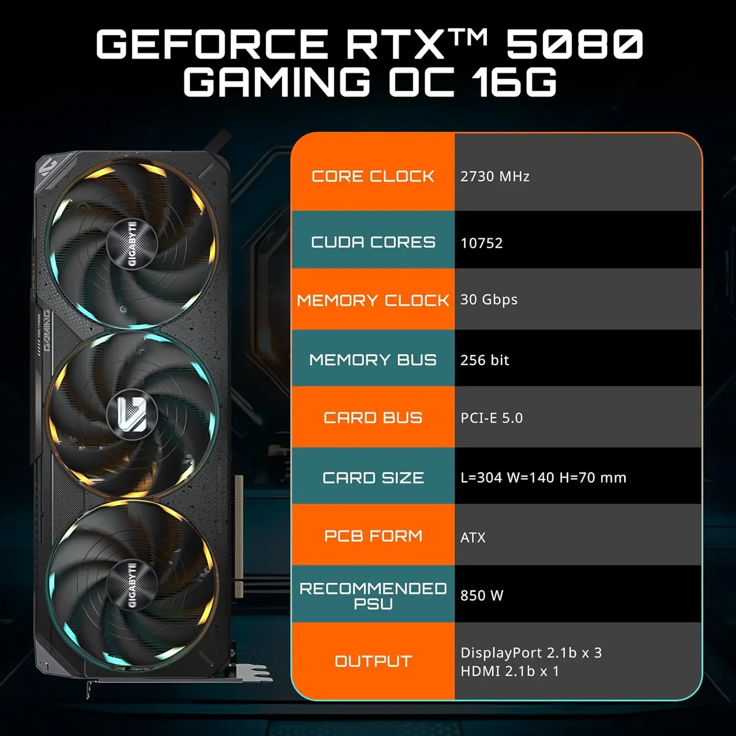 RTX 5080 Oyun OC 16G Ekran Kar - Rtx 5080 16Gb incelemesi ve fiyatı