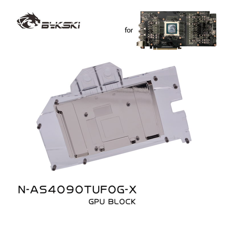 Bykski GPU Su Bloğu ASUS ROG S - Rtx 4090 Water Block incelemesi ve fiyatı