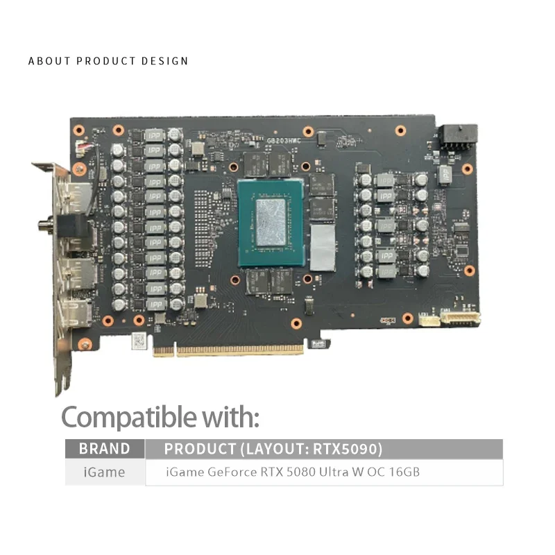Bykski GPU Bloğu Renkli IGame  - Rtx 5080 16Gb incelemesi ve fiyatı
