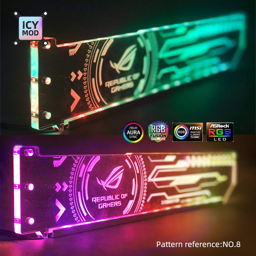 RGB VGA tutucu özelleştirmek A - Desktop Gaming Gpu 32Gb incelemesi ve fiyatı