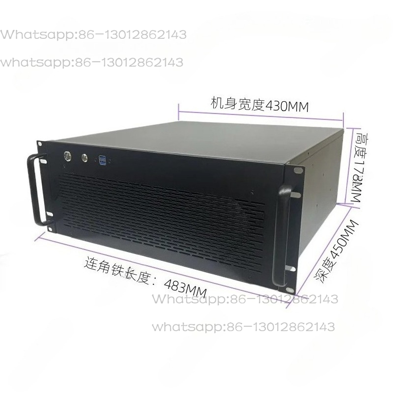 4U Sunucu Kasası 3.0U ATX Güç  - Server Gpu Chassis 4U incelemesi ve fiyatı