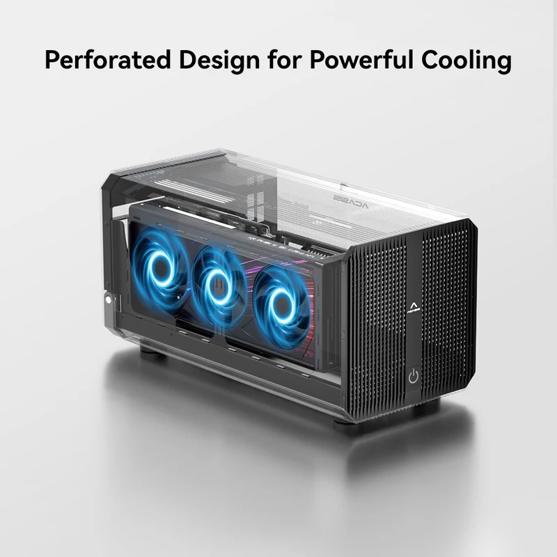 Acasis 40Gbps eGPU Kutusu Thun - Gpu External Dock Egpu Thunderbolt 4 incelemesi ve fiyatı