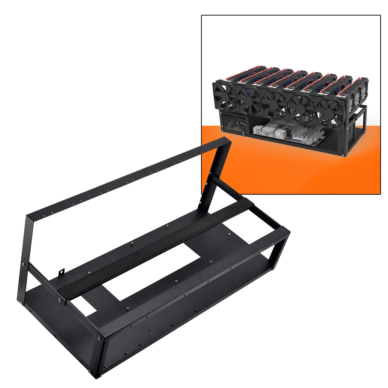 6/8 GPU Madencilik Teçhizatı Ç - Gpu Mining Rig Frame 8 Gpu incelemesi ve fiyatı