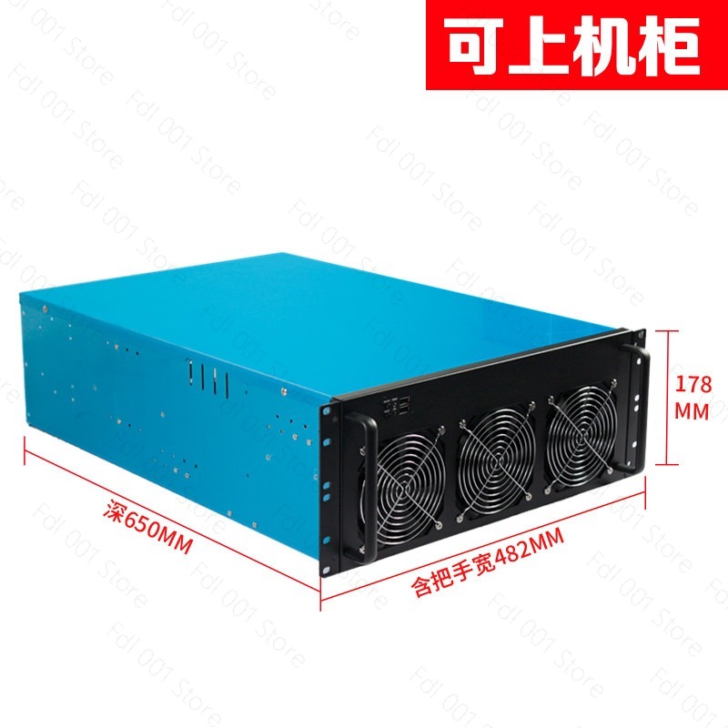 4U çoklu grafik kartı kasası 6 - Server Gpu Chassis 4U incelemesi ve fiyatı