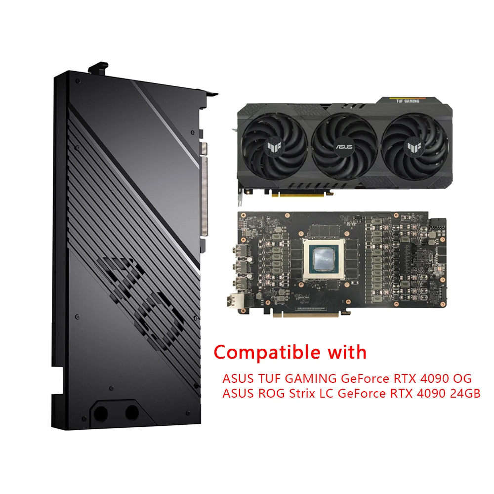 Granzon GPU Su Bloğu, ASUS ROG - Rtx 4090 Water Block incelemesi ve fiyatı