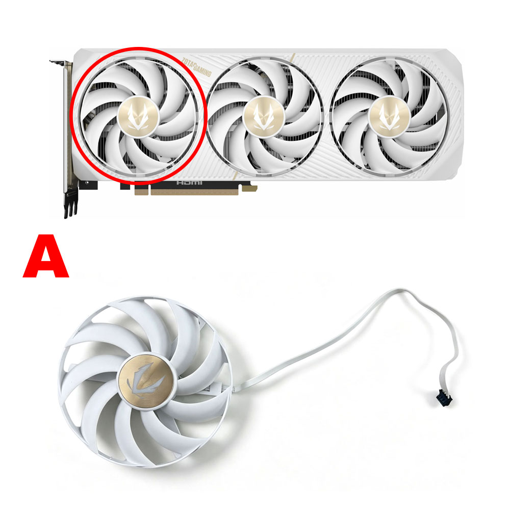 Soğutma Fanı 96MM 4PIN TF10S12 - Rtx 5080 16Gb incelemesi ve fiyatı