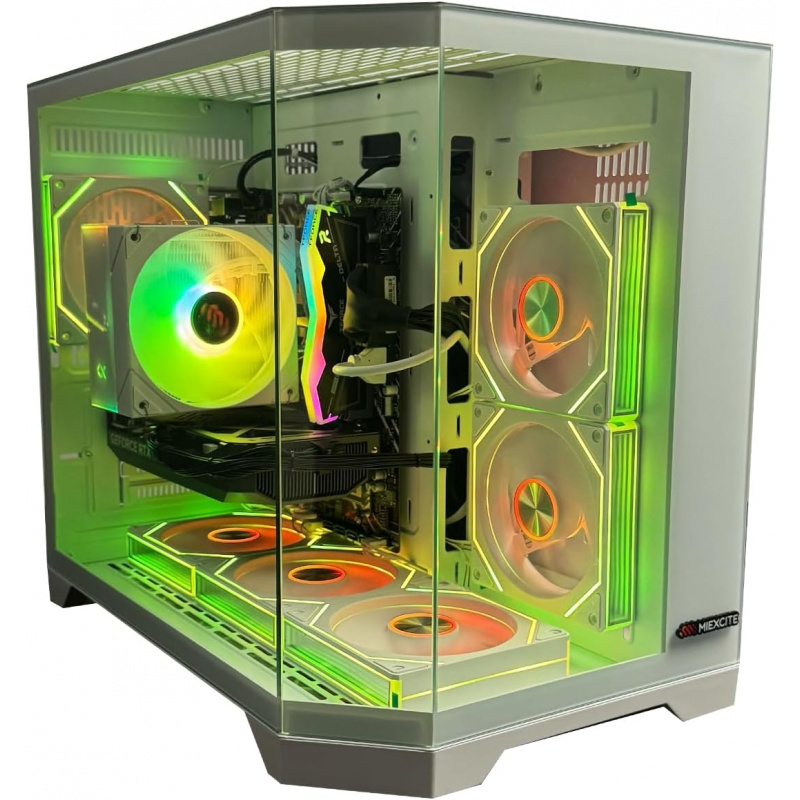 Oyun Bilgisayarı G6MATX PRO Co - Desktop Gaming Gpu 32Gb incelemesi ve fiyatı