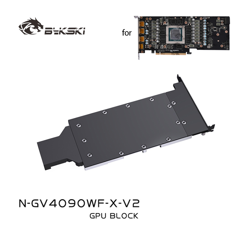 Bykski N-GV4090WF-X-V2 GIGABYT - Rtx 4090 Water Block incelemesi ve fiyatı