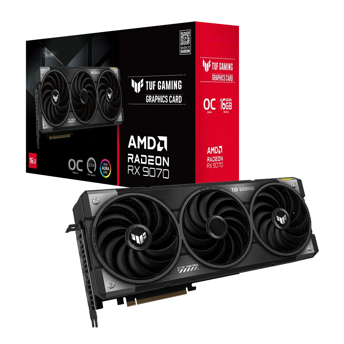 2025 TUF Gaming Radeon RX 9070 - Rx 9070 16Gb incelemesi ve fiyatı