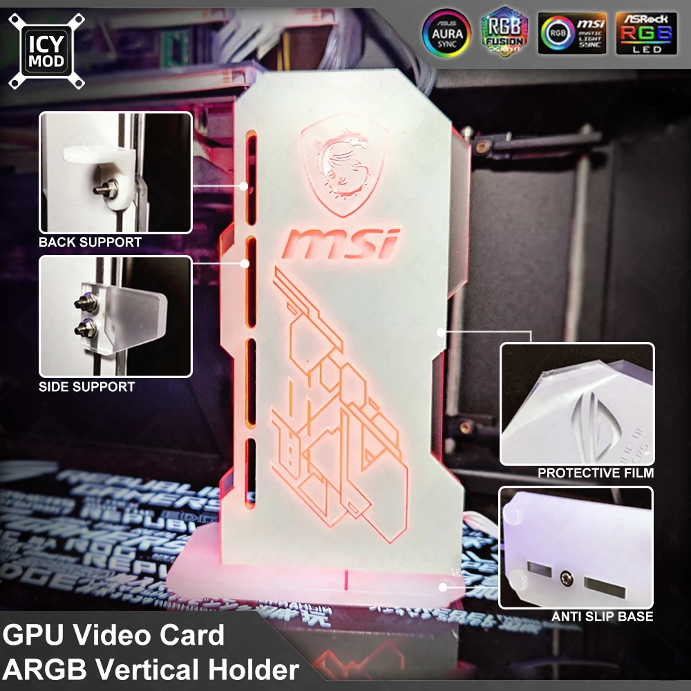 Ekran Kartı Braketi Özelleştir - Desktop Gaming Gpu 32Gb incelemesi ve fiyatı