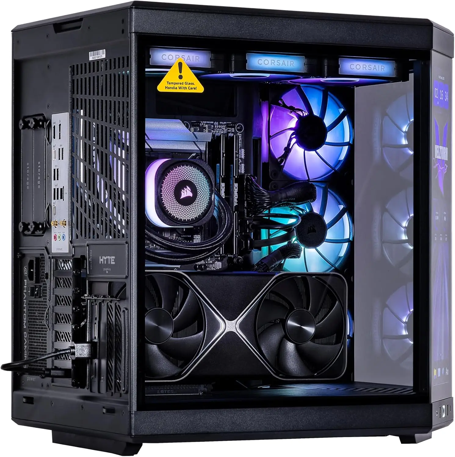 Velztorm LCD Siyah Praetix Öze - Rtx 5090 32Gb incelemesi ve fiyatı