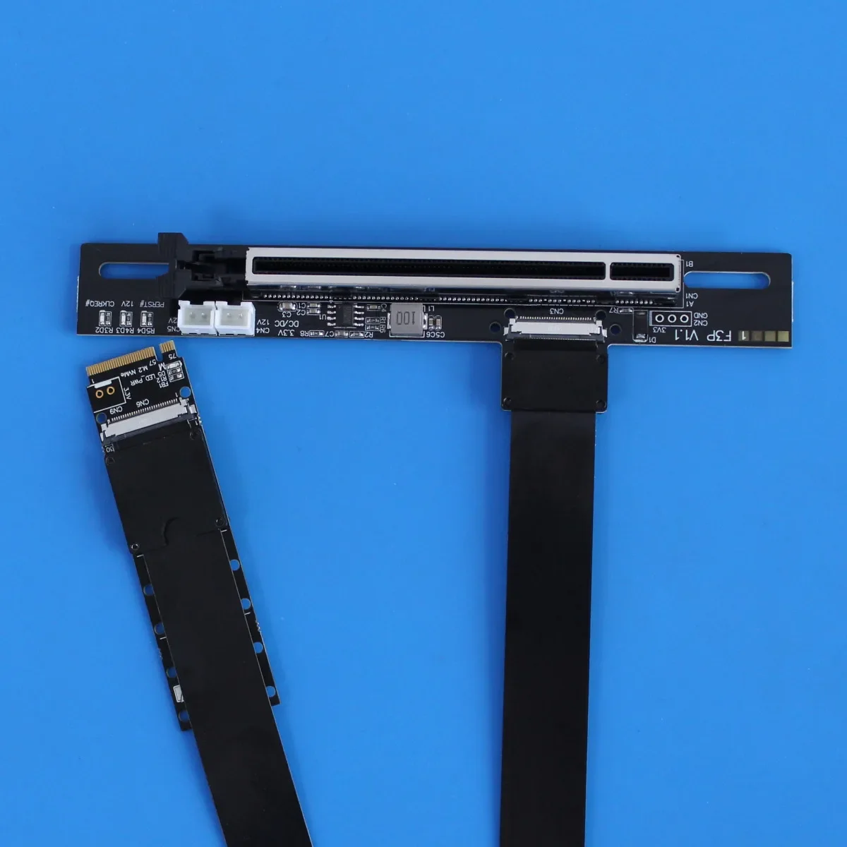 PCIe 5.0 X16 - M.2 NVMe Key M  - Pcie 5.0 Gpu Riser Cable incelemesi ve fiyatı
