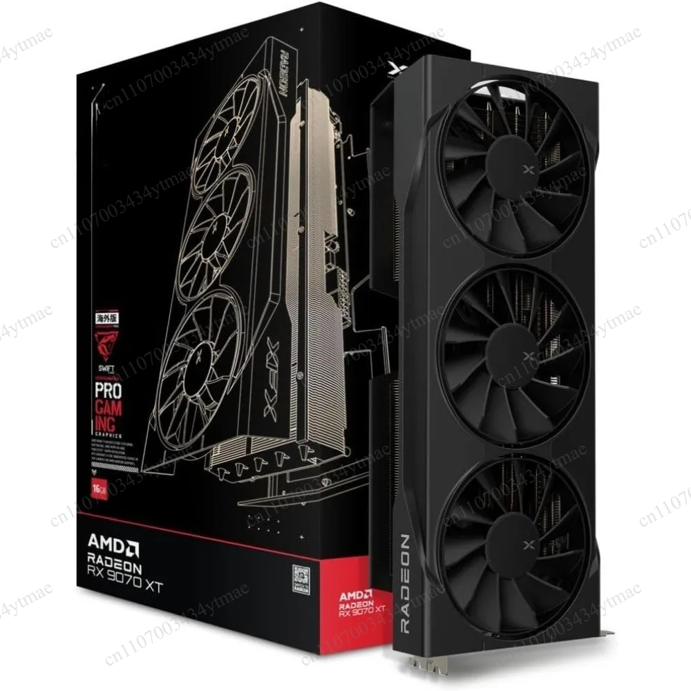 RX 9070 XT Üçlü Fanlı Oyun Ekr - Rx 9070 16Gb incelemesi ve fiyatı